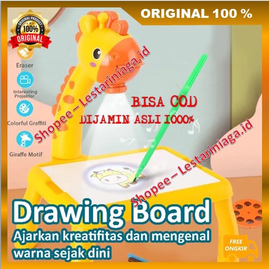 

Drawing Board Ajarkan Kreatifas dan Mengenal Warna Sejak Dini ORIGINAL