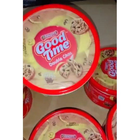 

Arnotts Good Time Goodtime 149gr 12 pcs
