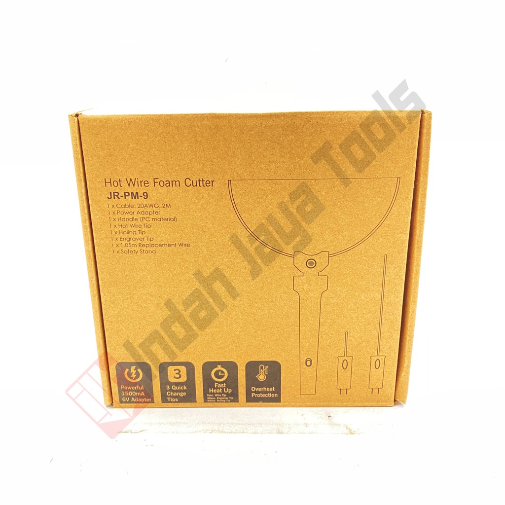 IKURA Alat Pemotong Gabus 3 in 1 - Styrofoam Cutter - Potong Gabus