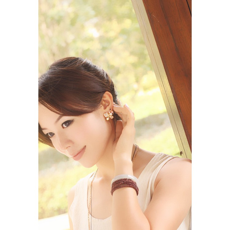 OILA anting diamond kupu Korean jewelry butterfly earrings (2d3)&amp;(3D3) jan092