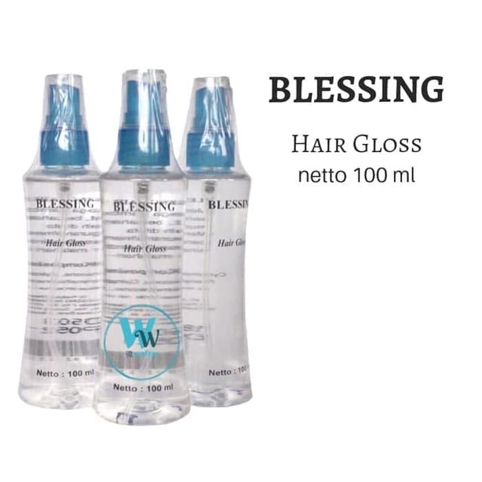 blessing hair gloss 100ml