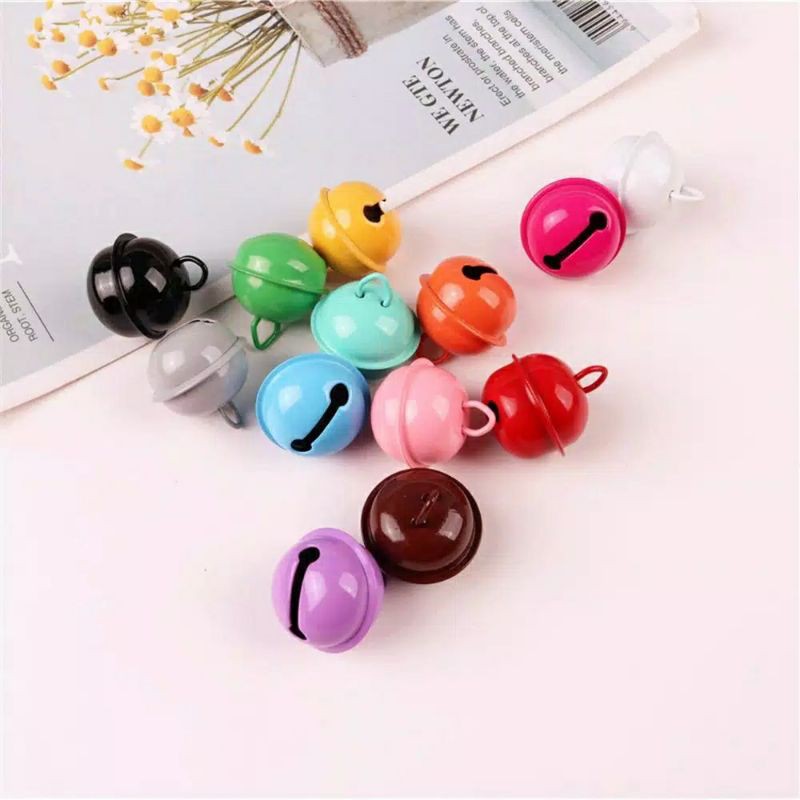 LONCENG BELL WARNA WARNI 22MM