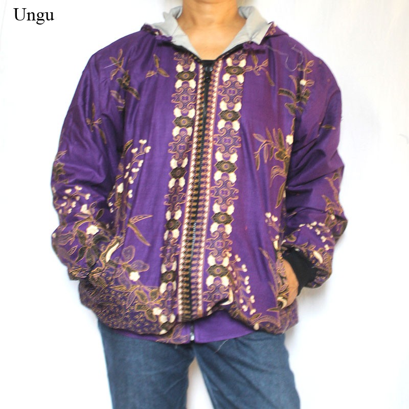 Jaket Batik Eksklusif Motif Anila