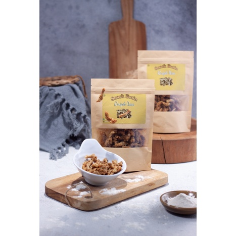 

⭐ COD ⭐ Keripik Usus Ayam Gurih By SNACK BUTIN