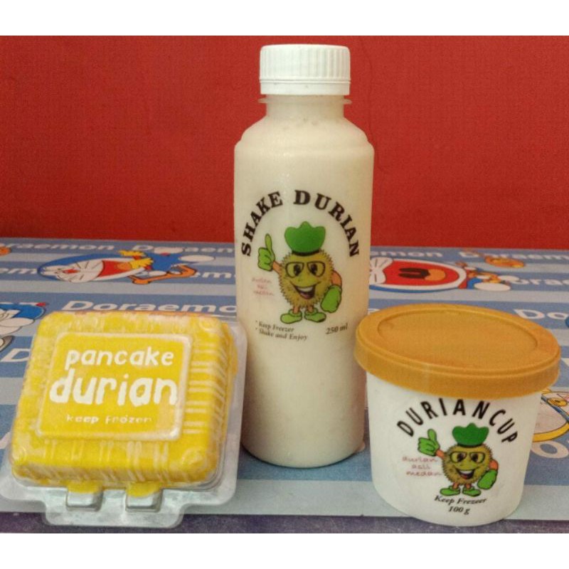 

Paket Durian 3in1
