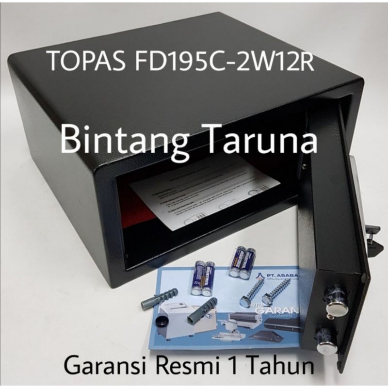 Electronic Safe Box Topas FD195C-2W12R Electronic Cash box Topas FD195