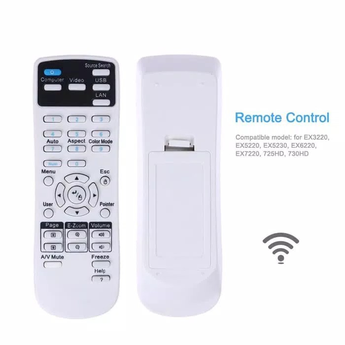 Remote Proyektorr Epson