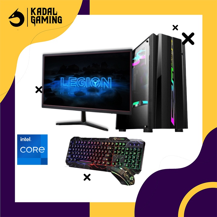 PC KASIR FULLSET INTEL CORE I5 4570 CASING GAMING IPOS 4 SIAP PAKAI