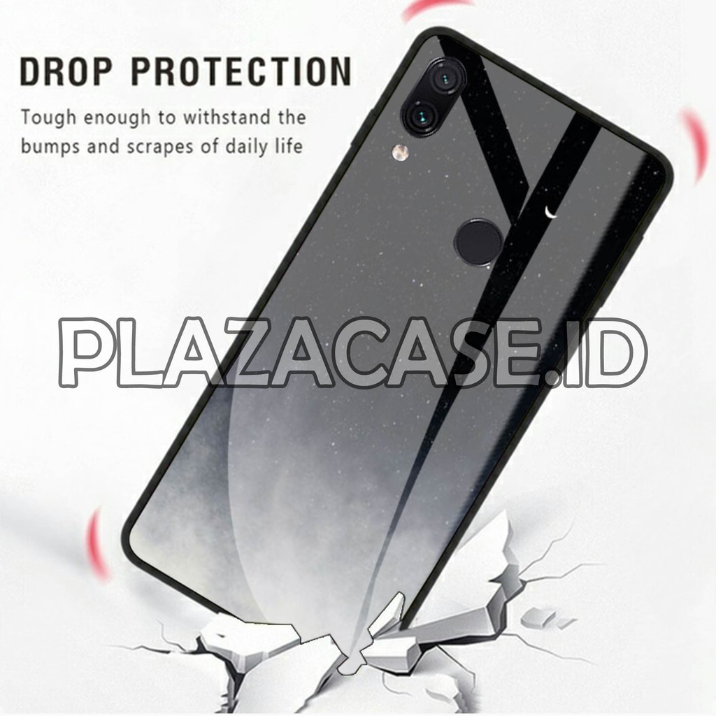 [K05] Soft Case Glass Cloud Realme c1 c2 3 3pro 5 5i 5 pro | Case Realme C20 | Case Realme C21 | Case Realme C11 | Case Realme C17 | Case Realme C15 | Case Realme C25 | Case Realme 5i | Case Realme 7 | Case Realme 8 | Case Realme 7i