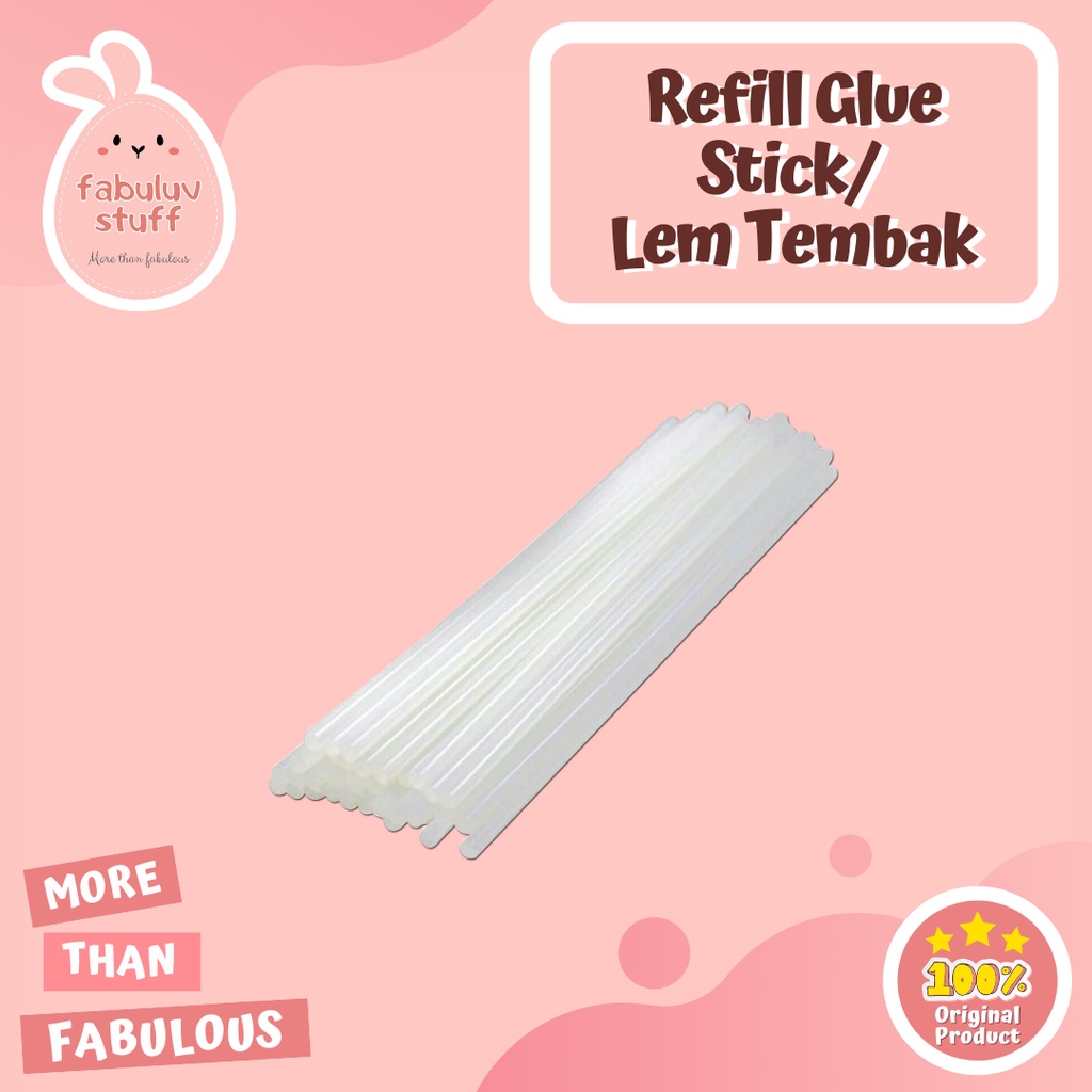 

ATK ~ Refill Lem Tembak / Isi Lem bakar / Refil Glue Gun