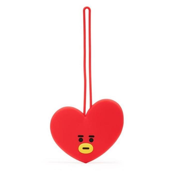 

NAME TAG SILICONE BT21 TATA, AKSWSORIS BT21 ORIGINAL SDFD354154