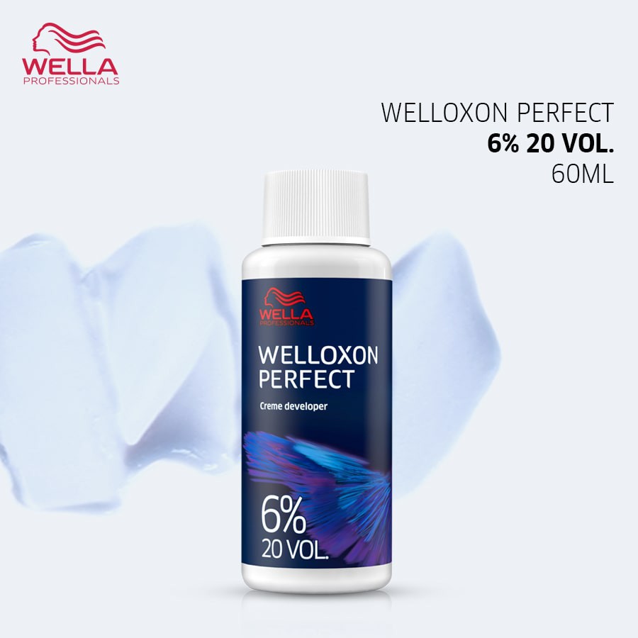 Wella Professionals Welloxon Perfect 6% 60 mL   / Hair Color / Pewarna Rambut / Cat Rambut