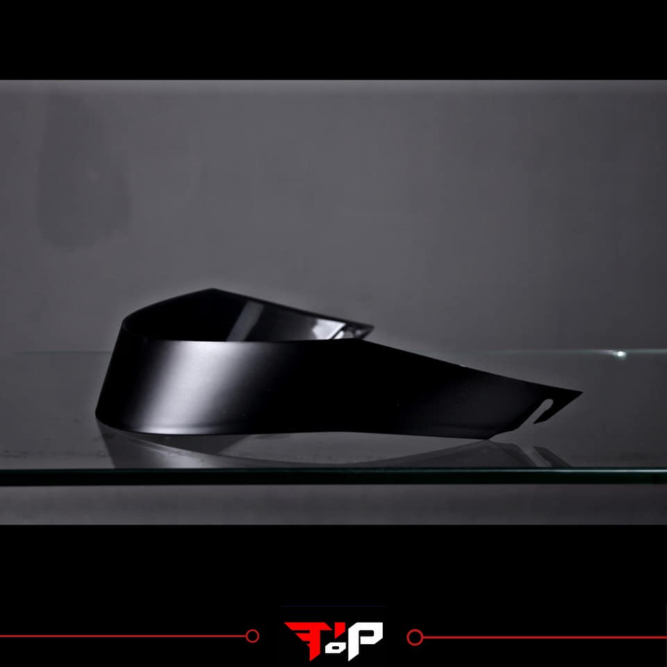 AGV SPOILER PISTA GP RR MATT BLACK ORIGINAL FOR PISTA CORSA ALL TYPE