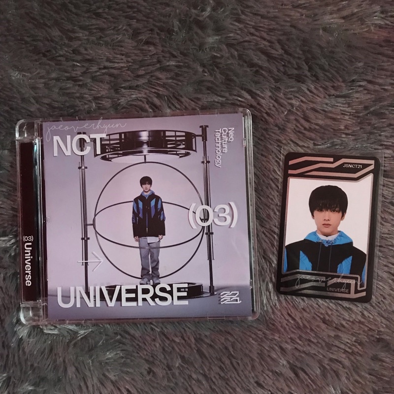 unsealed nct jewel only & uc universe card photocard jisung ver
