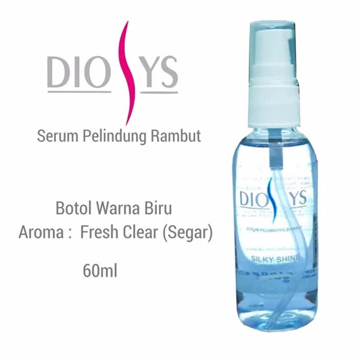 Diosys Vitamin Rambut Serum Rambut Plus Vitamin E 60 ml - Pelurus Rambut