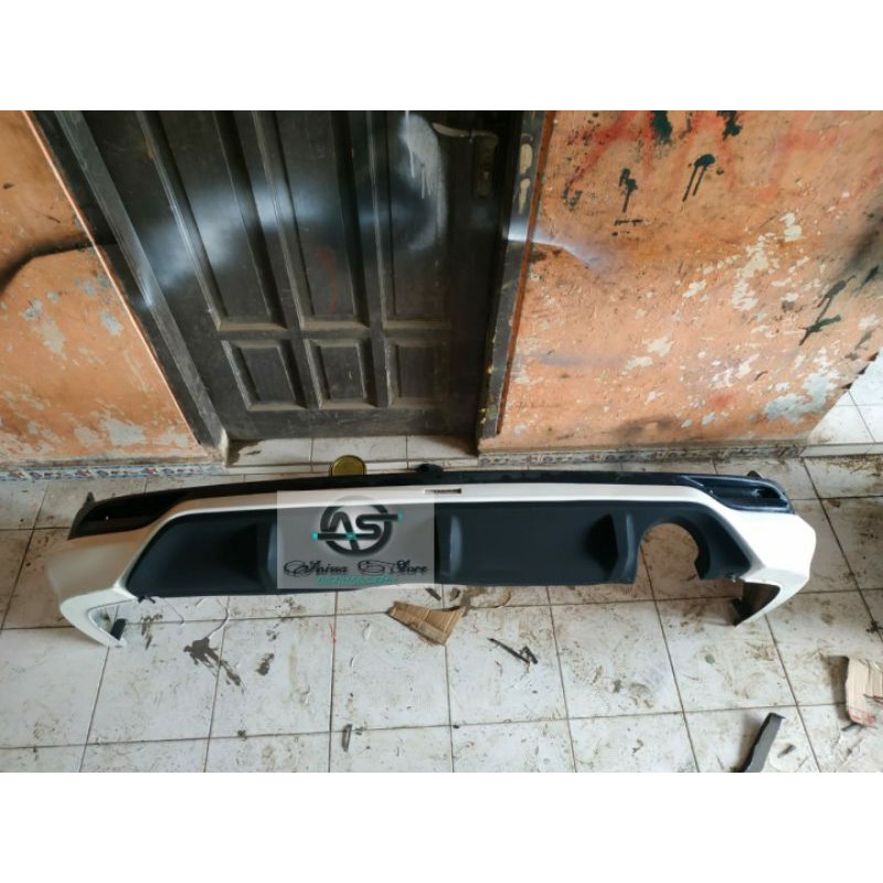 boodykit belakang fortuner trd 2014