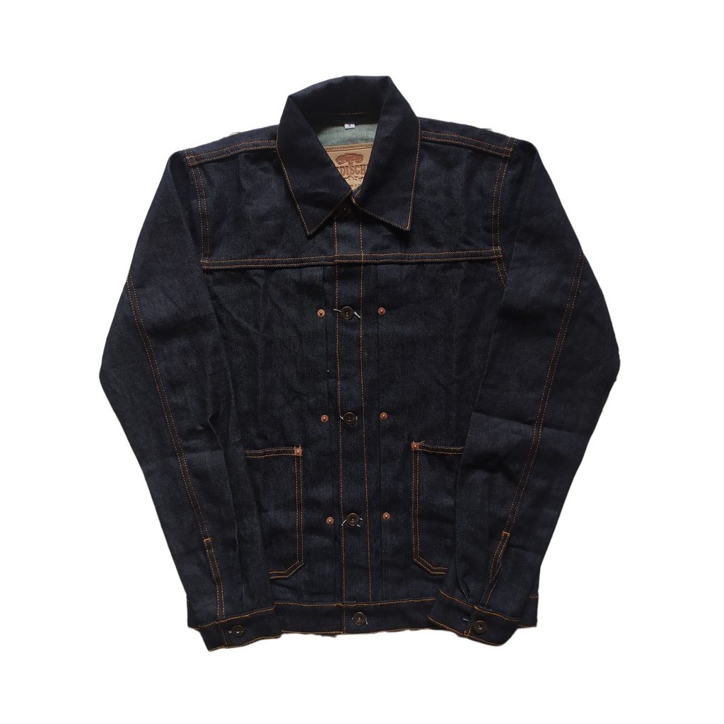 Monte Cassino Denim Jacket 14oz