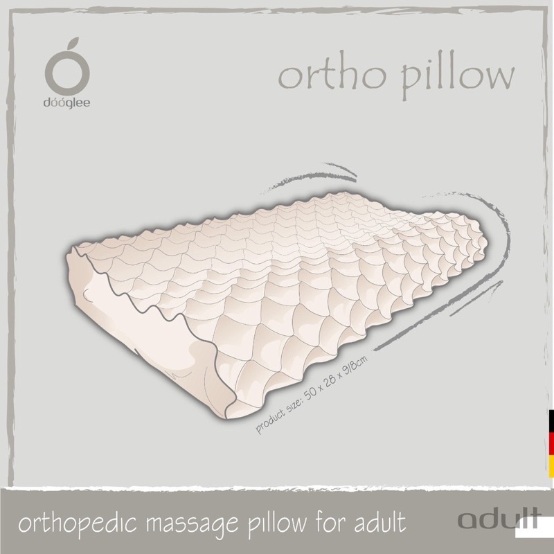 Dooglee Adult Ortho Pillow - Bantal Dewasa