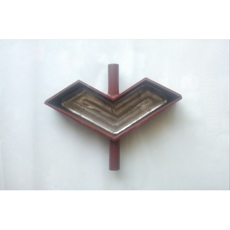 Cetakan Paving Model V Shape 3D