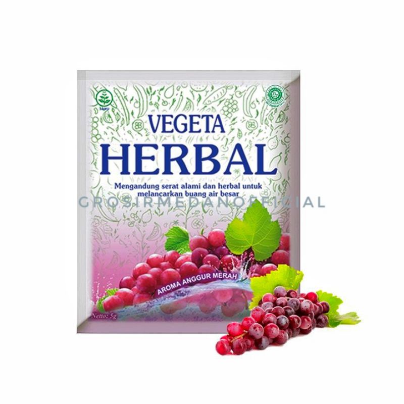 VEGETA HERBAL ANGGUR PER SACHET