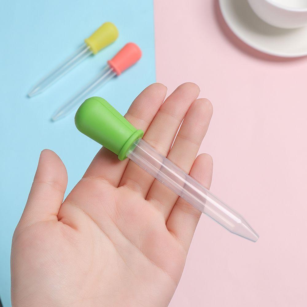 Pipet Tetes 5ML Bahan Silikon Untuk Obat Bayi