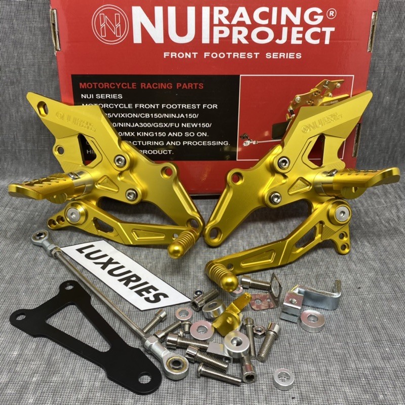 Nui Underbone Nui Vixion new Nvl Footstep Anderbon Nui Lipat Model New Dragon