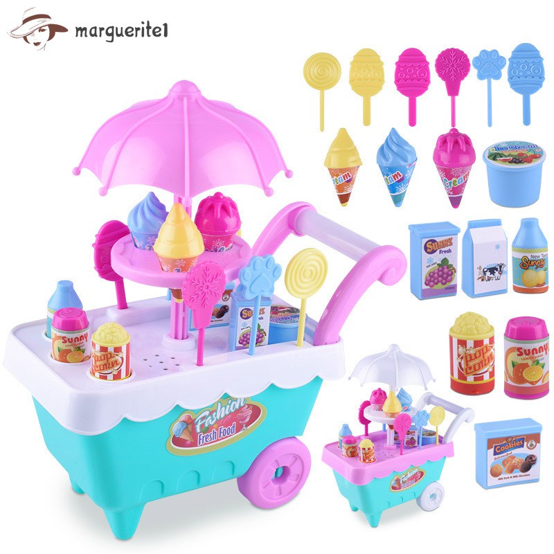 children's play ice cream shop