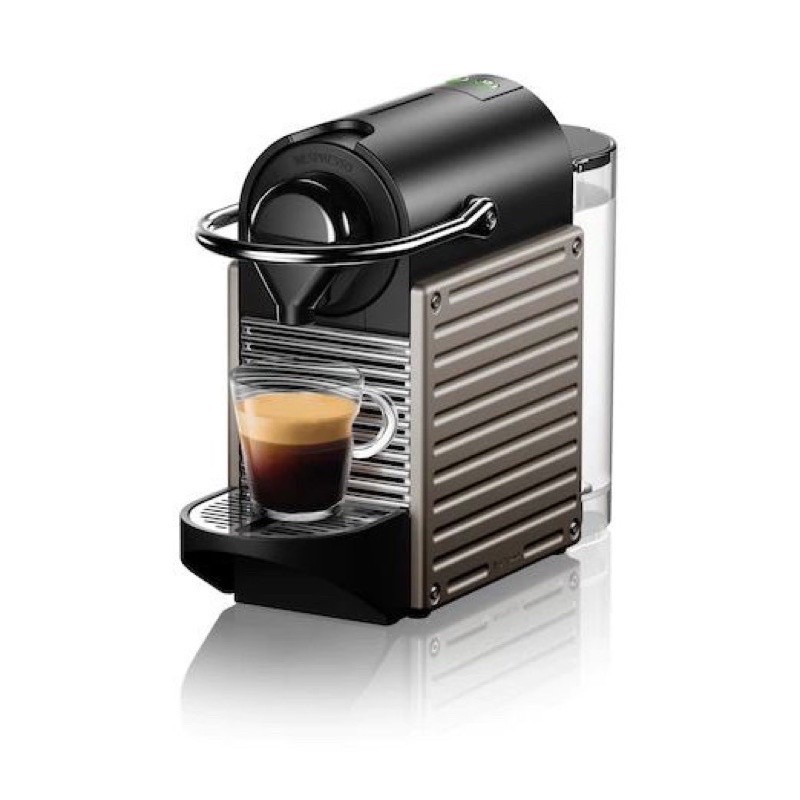 Jual NESPRESSO Pixie Coffee Machine Titanium Mesin Kopi MESIN KOPI NESPRESSO Shopee Indonesia