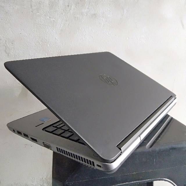 Hp ProBook 640 G1 LAPTOP BEKAS-SECOND-SEKEN CORE i5 4GB HDD 250GB WEBCAM DVD LCD 14&quot; SUPER MURAH