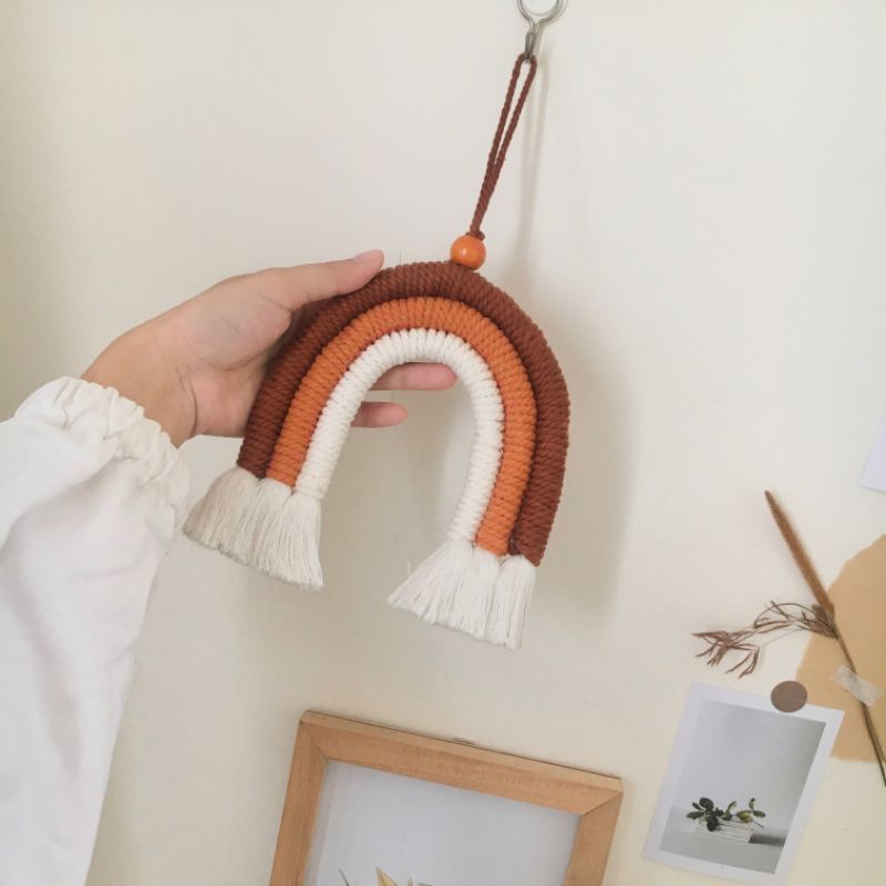 Macrame | Rainbow Wall Hanging | Macrame Hanging | Decoration