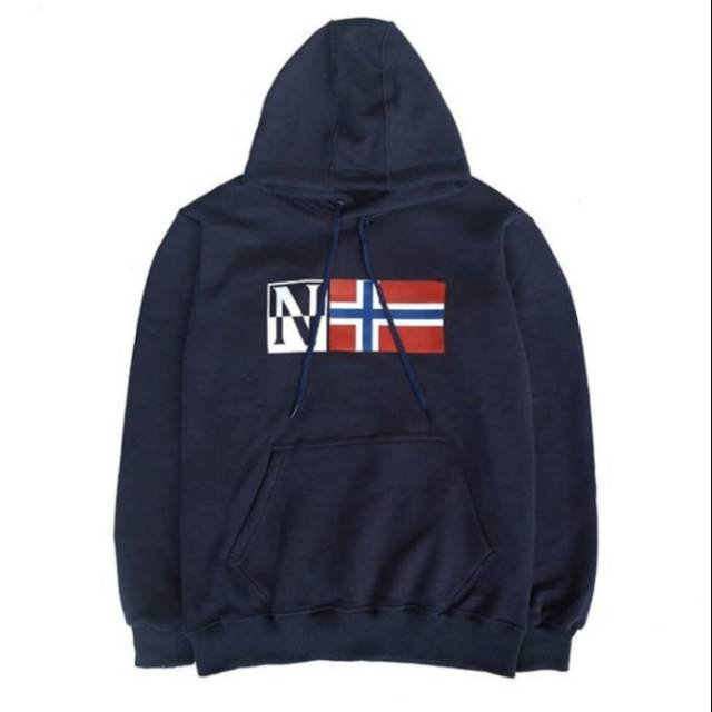 Sweater Hoodie Zipper jaket NAPAPIJRI