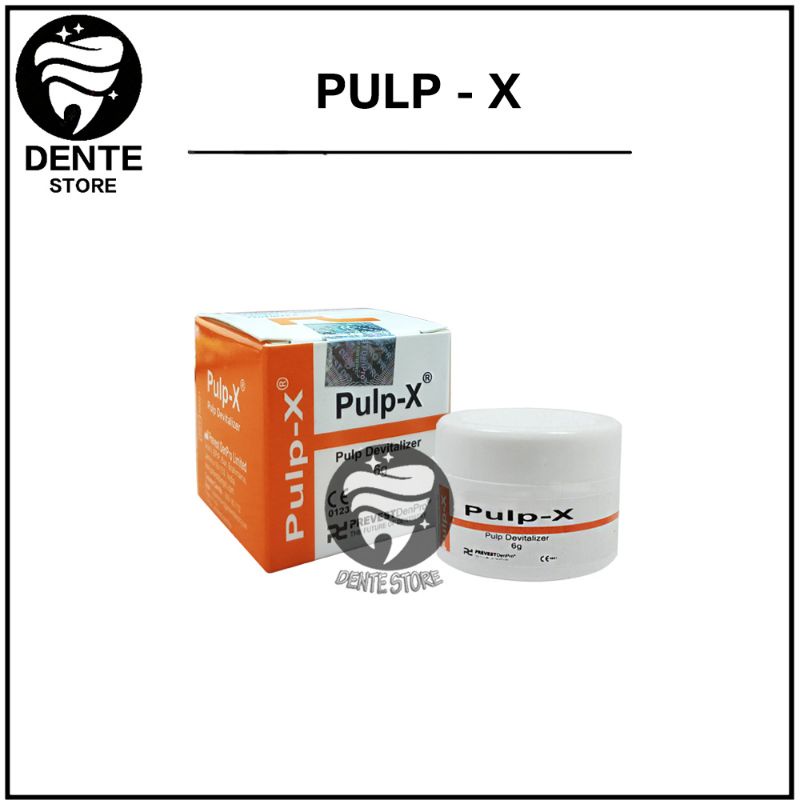 PULP-X / D-PULP / DEVITALISASI NON ARSEN