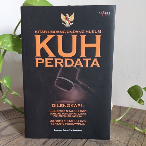 Buku Hukum : KUH Perdata (hitam) : BUku Hukum Perdata