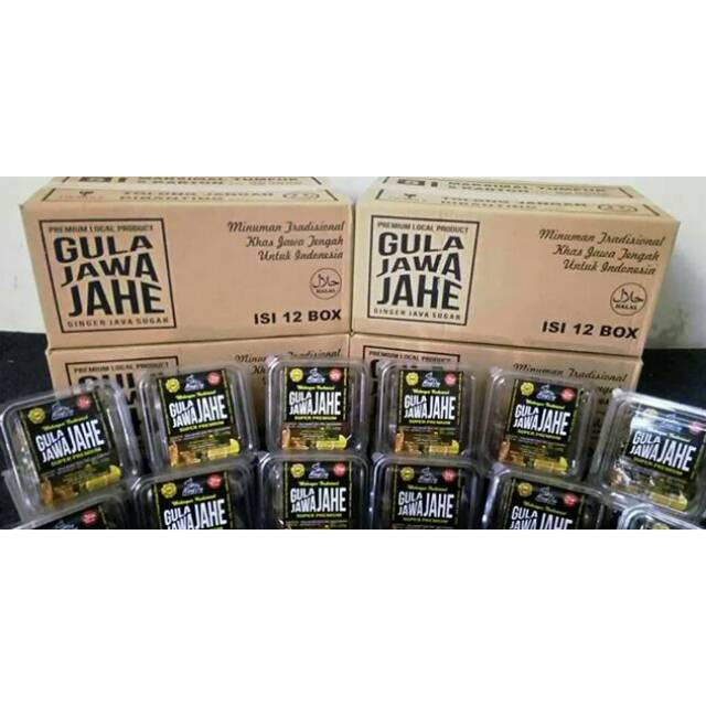 Gula Jawa Jahe (Mang Jae)
