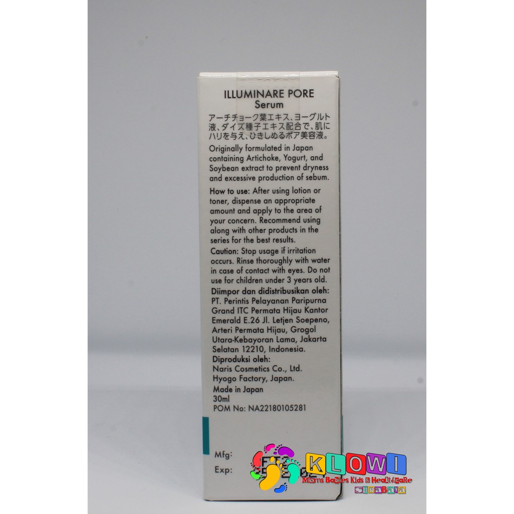 Illuminare Pore Serum 30Ml / Perawatan Wajah / Serum Wajah