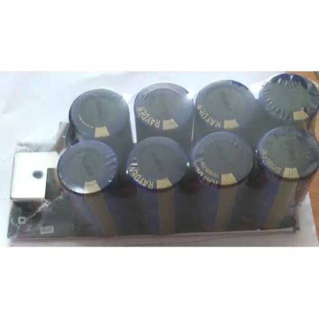 KIT ELCO PSU 10000uf 80V PLUS DIODA