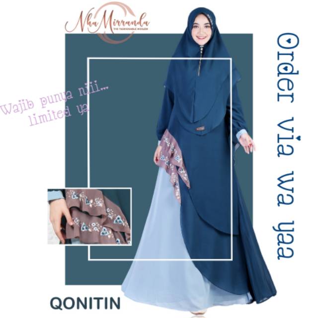 Qonitin syari by NhaMirranda