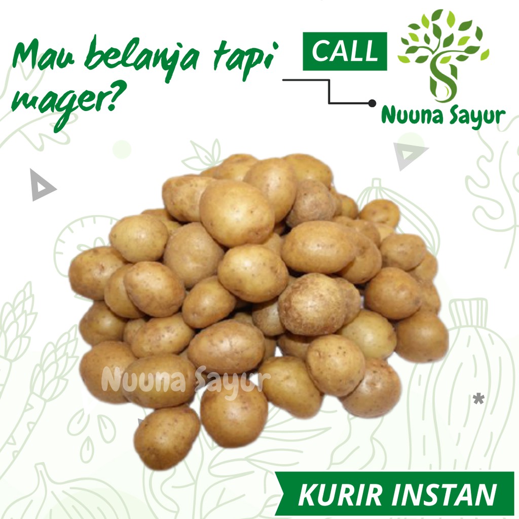 

Kentang Potato Sayur Super 500 Gram