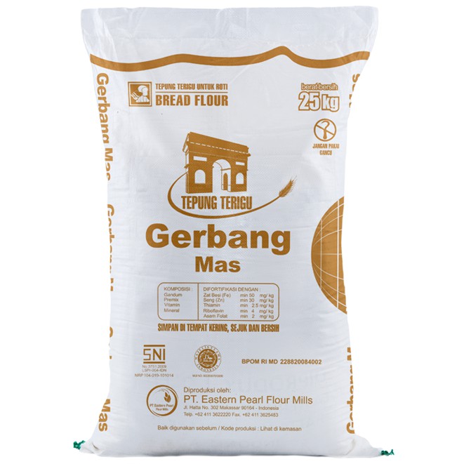 

Tepung Terigu Gerbang Mas