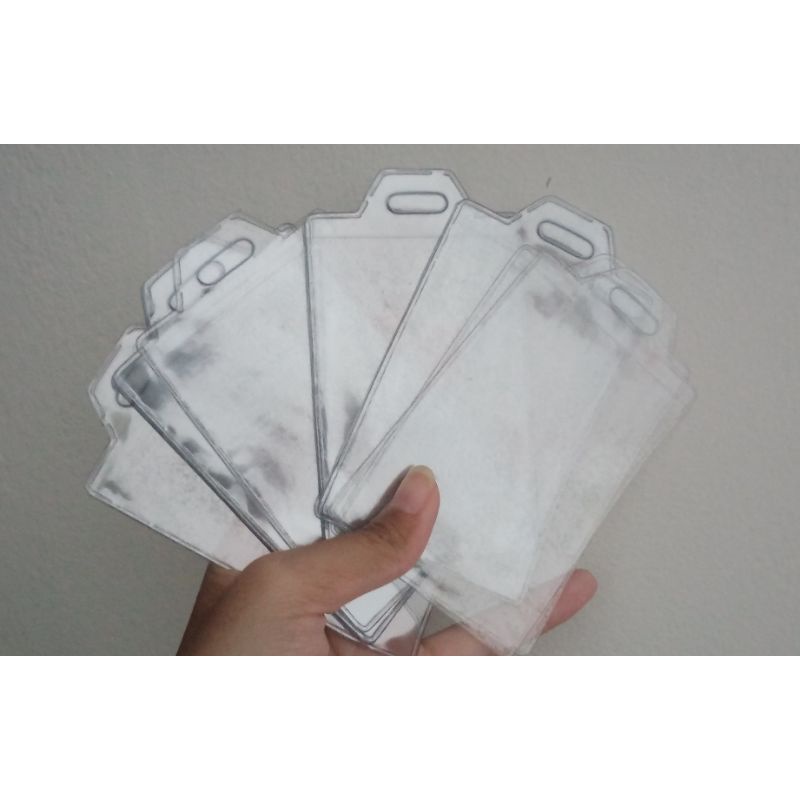 Plastik KTP, ATM, SIM uk. 6x9 || ID Card panitia 6x9 || Name Tag uk. 6x9