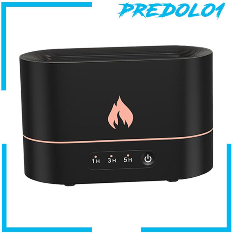 [PREDOLO1] Air Humidifier Waterless Auto Shut-Off with Realistic Flame for Travel