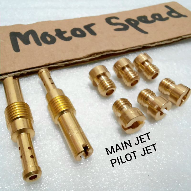 PILOT JET MAIN JET KARBU PE PJ MJ KARBURATOR PE KEIHIN SUSCO CH29 MJ PJ KTC KARBU PE