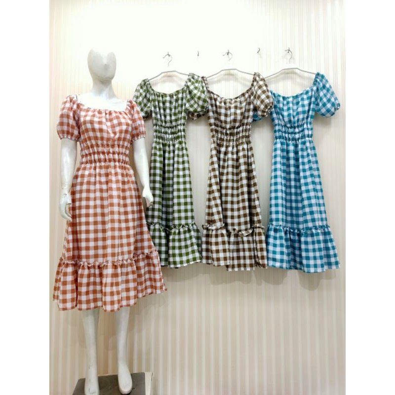 MIDI DRESS SABRI KATUN IMPORT