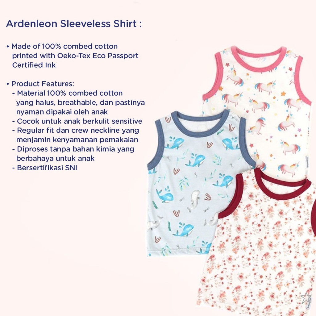 Ardenleon Sleeveless Shirt