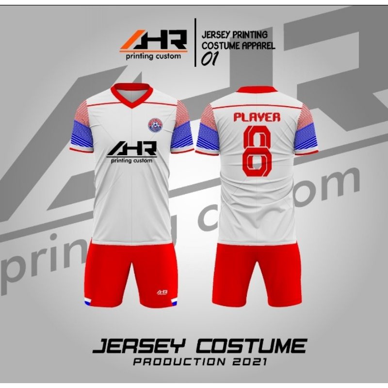 Jersey Futsal fullprinting Custom Design