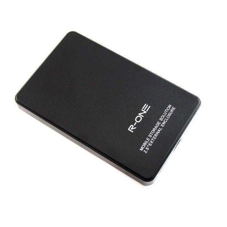 ✱ Enclosure R-ONE Casing Hardisk External/HDD Case 2.5" SATA USB 2.0 ♞