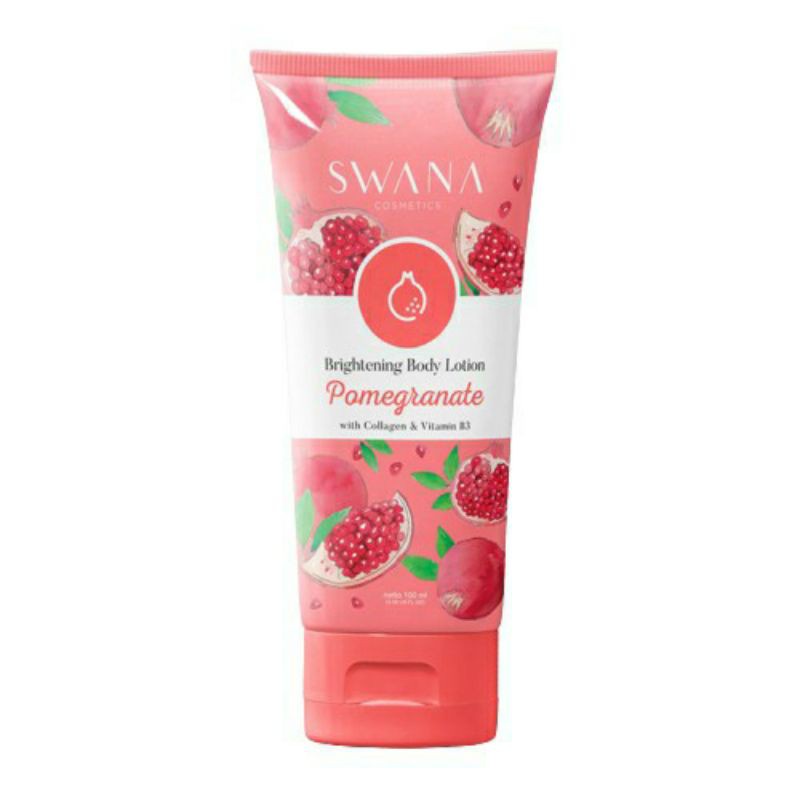 HANASUI Swana Body Lotion BPOM