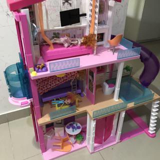 jual barbie dream house