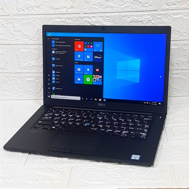 Laptop Core i7 MURAH Dell Latitude 7480 RAM 16GB SSD Full HD IPS BERGARANSI