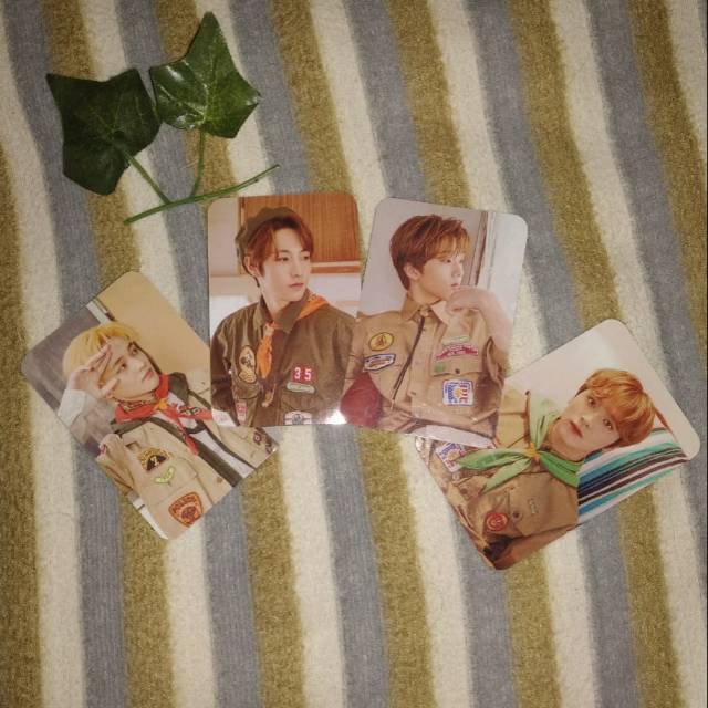 [UNOFFICIAL] Photocard NCT Dream Summer Vacation Kit